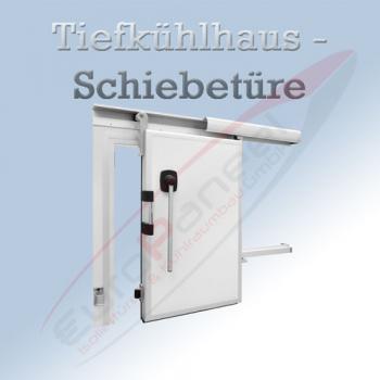 Kühlraum Schiebetür Tiefkühlung 800 x 2000